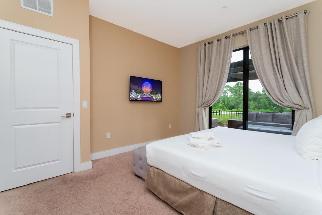 Stunning 4 Bd Bbq Close To Disney @ Magic Village Views 3049 Four Corners Bagian luar foto